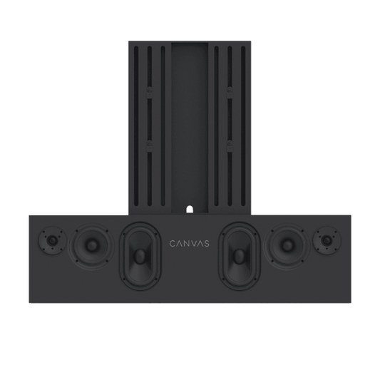 CANVAS High End HiFi TV Speaker Unit Only (Each)