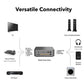 WiiM Amp Ultra Advanced Streaming Amplifier - Space Grey