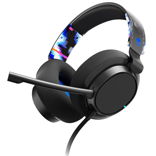 SkullCandy SLYR Pro Playstation Wired Gaming Over-Ear Headset – Black DigiHype