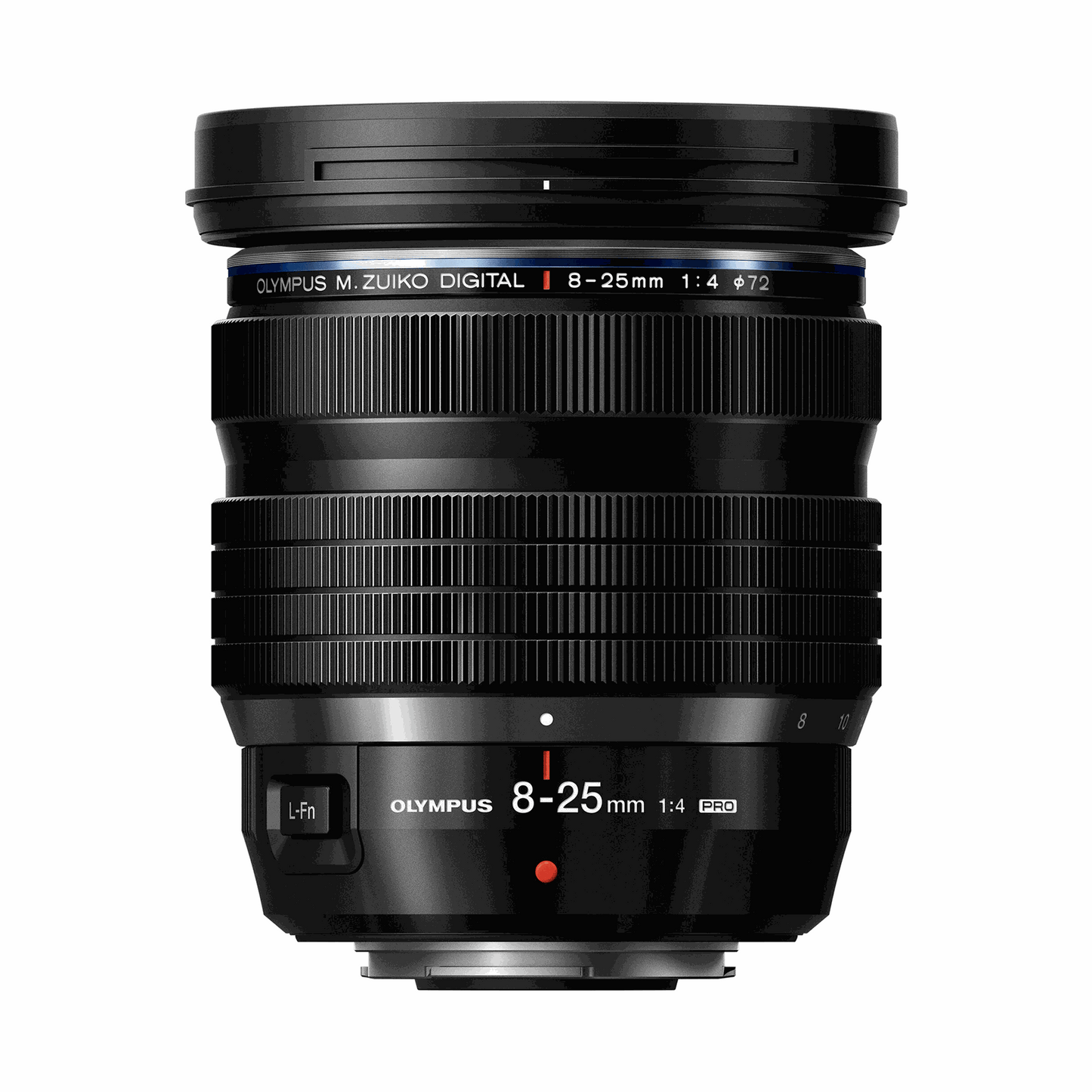 Olympus M.Zuiko Digital ED 8-25mm f/4 PRO Lens