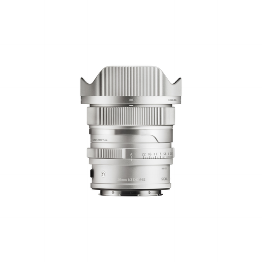 SIGMA LENS  20MM F/2 DG (C) (SL) F/L-MOUNT