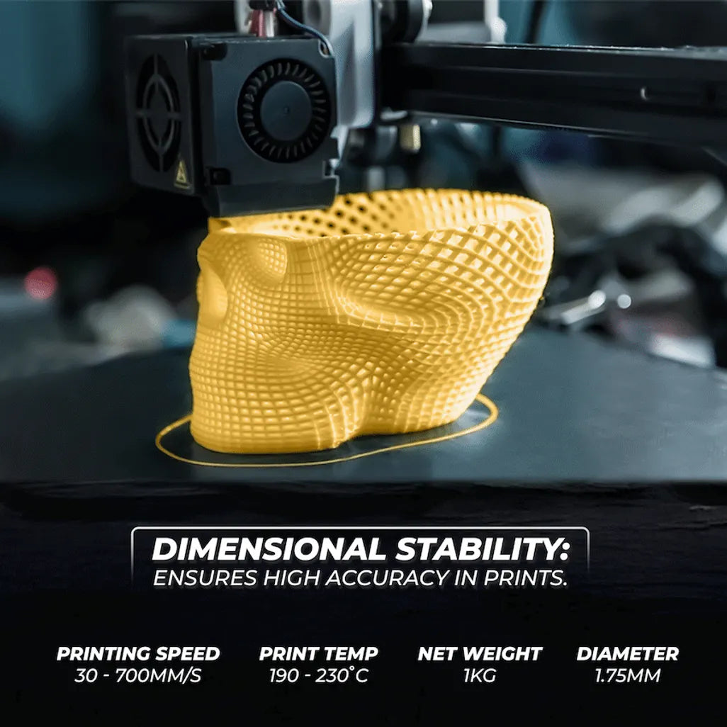 Creality Hyper PLA Filament RFID - Gold 1Kg