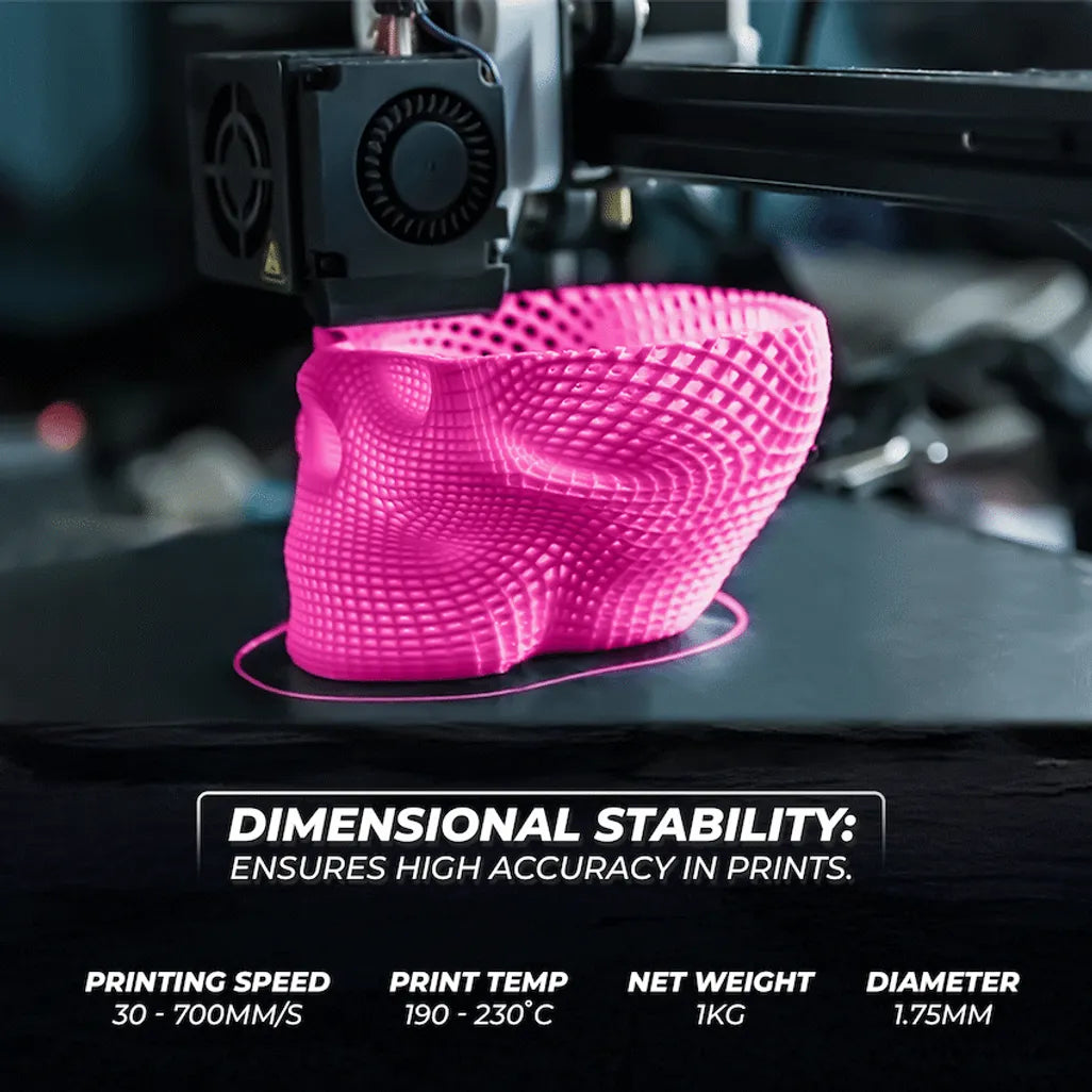 Creality Hyper PLA Filament RFID Purple 1Kg