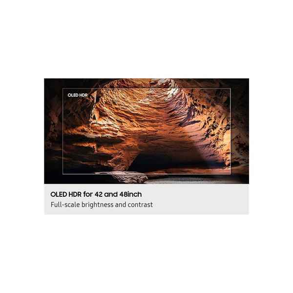 Samsung 55" OLED S90F 4K Vision AI Smart TV QA55S90FAKXXA