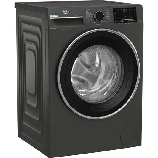 Beko 9kg Twilight Spin Front Loader Washing Machine Grey BAW208