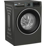 Beko 9kg Twilight Spin Front Loader Washing Machine Grey BAW208