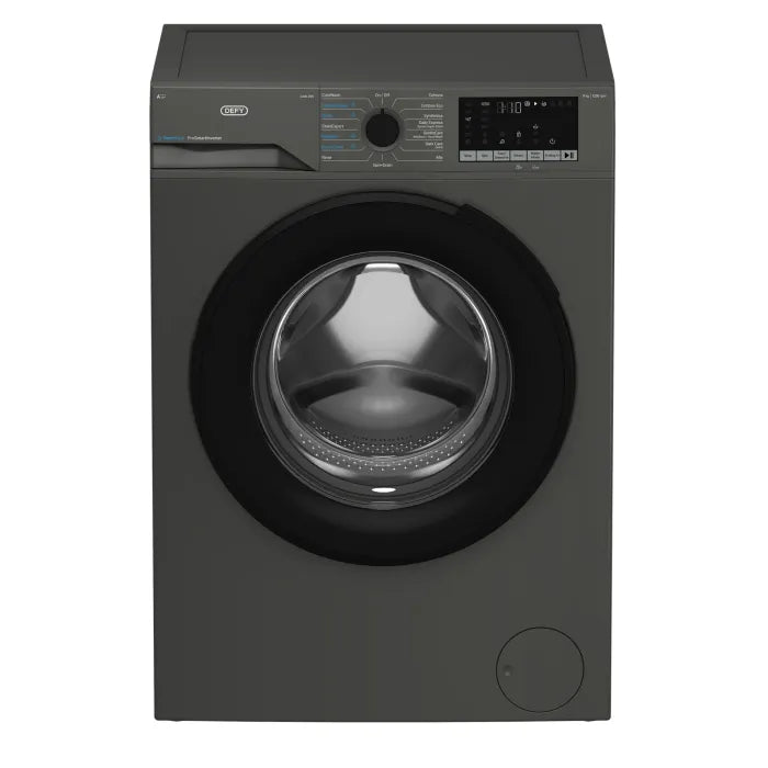 Defy 9kg Steam Cure Front Loader Manhattan Grey DAW399