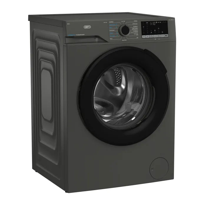 Defy 9kg Steam Cure Front Loader Manhattan Grey DAW399
