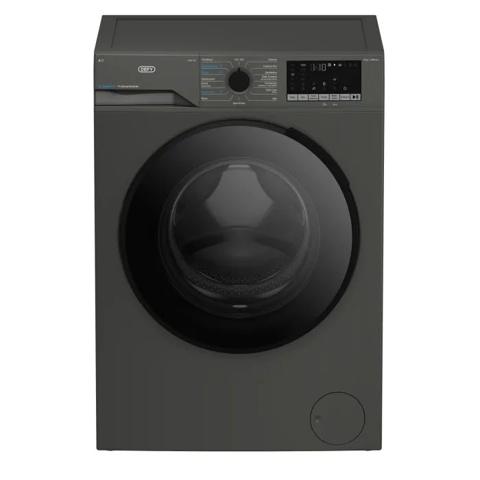 Defy 10kg Front Loader Manhattan Grey DAW397