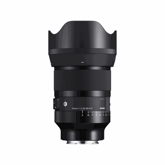 SIGMA LENS  50MM F/1.2 DG DN (A) F/L-MOUNT
