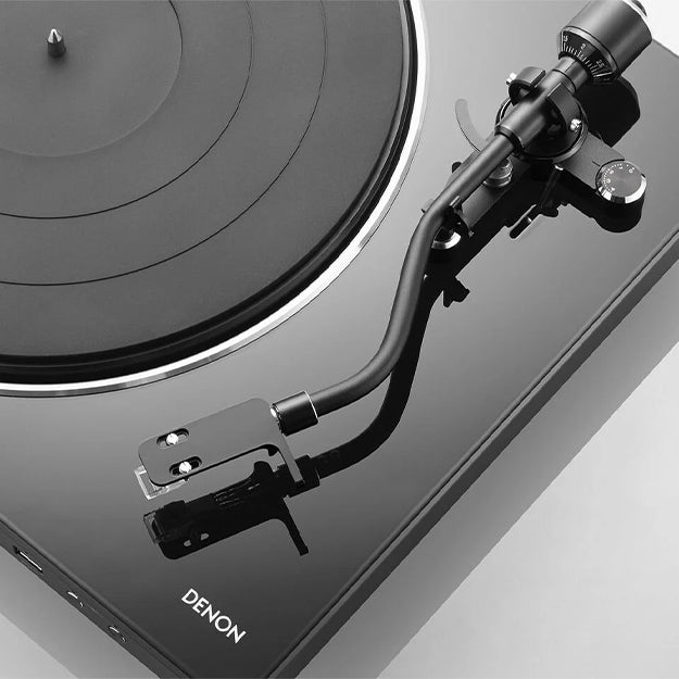 Denon DP-450USB Premium Belt-Driven Hi-Fi Turntable With USB - Black