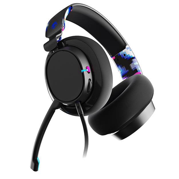 SkullCandy SLYR Pro Playstation Wired Gaming Over-Ear Headset – Black DigiHype