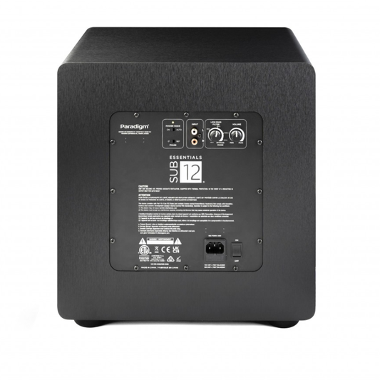 Paradigm Essentials Sub 12 Subwoofer (Each)