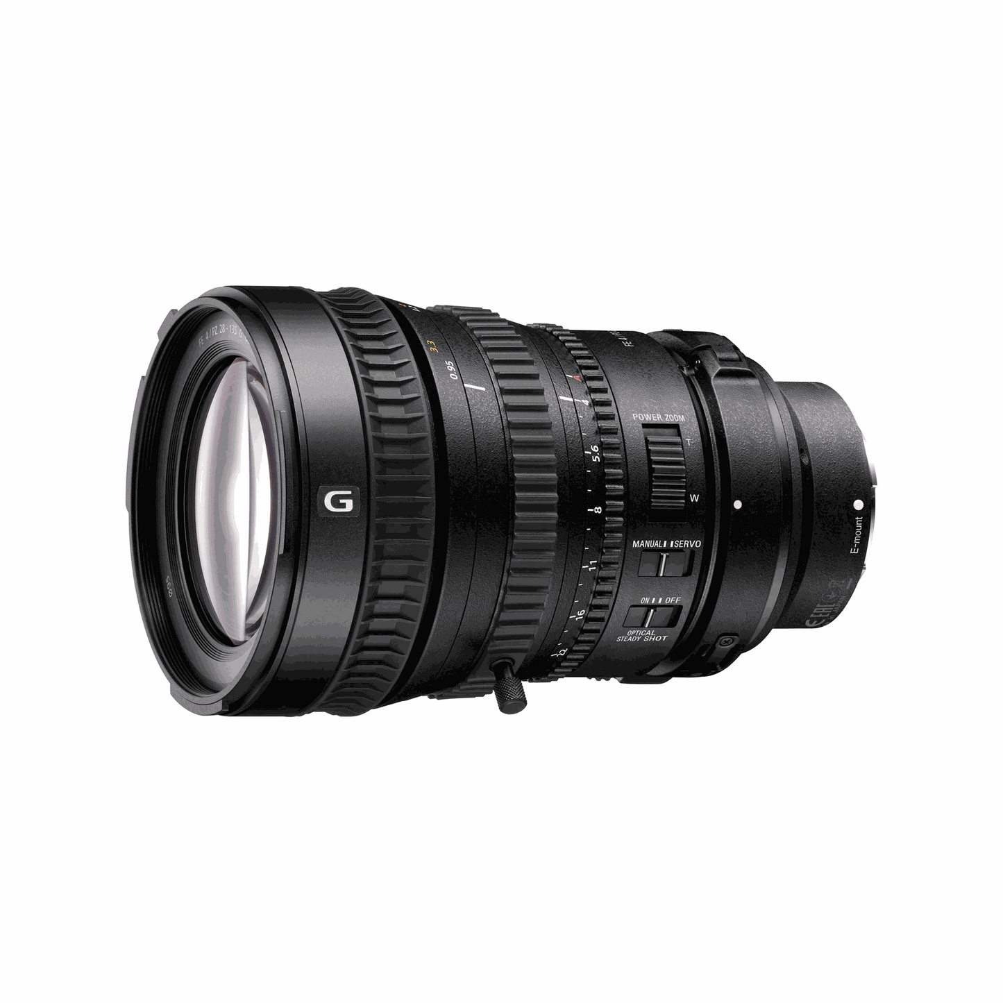 Sony FE PZ 28-135mm f/4 G OSS Lens
