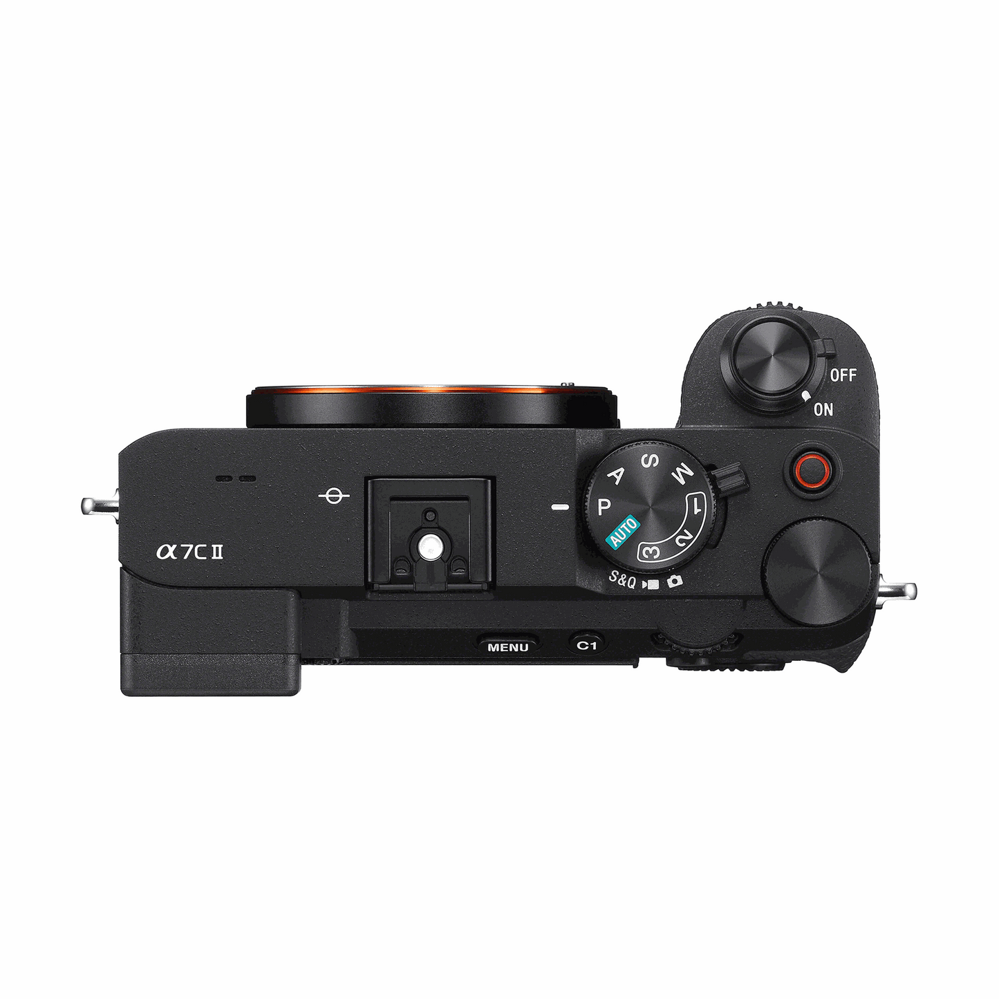 Sony Alpha a7C II Mirrorless Camera (Black)