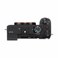 Sony Alpha a7C II Mirrorless Camera (Black) with 28-60mm lens