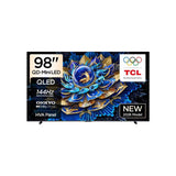 TCL 98P8L 98" QD-Mini LED 4K Google TV 144Hz