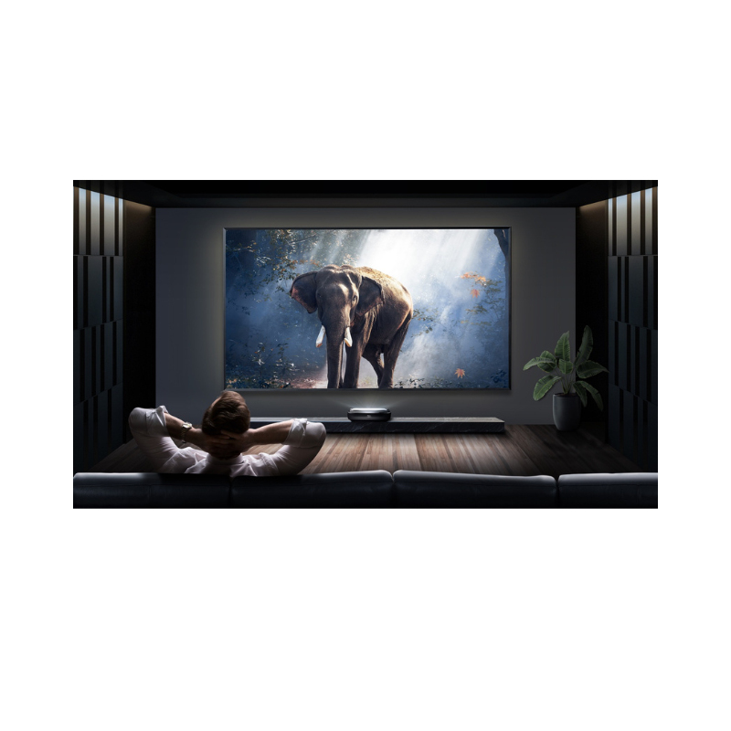 Hisense PX3-PRO Laser Projector + 100 inch ALR Screen Bundle