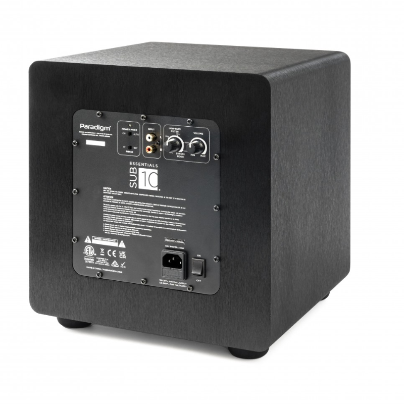 Paradigm Essentials Sub 10 Subwoofer (Each)