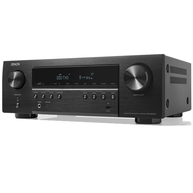 Denon AVR-S670H - 5.2 Channel Network AV Receiver