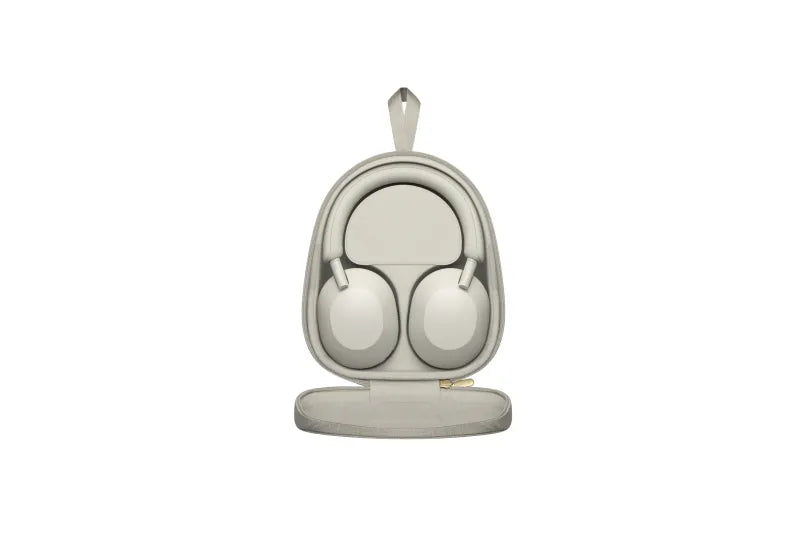Sony WH-1000XM5 Wireless Noise Cancelling Headphones Silver
