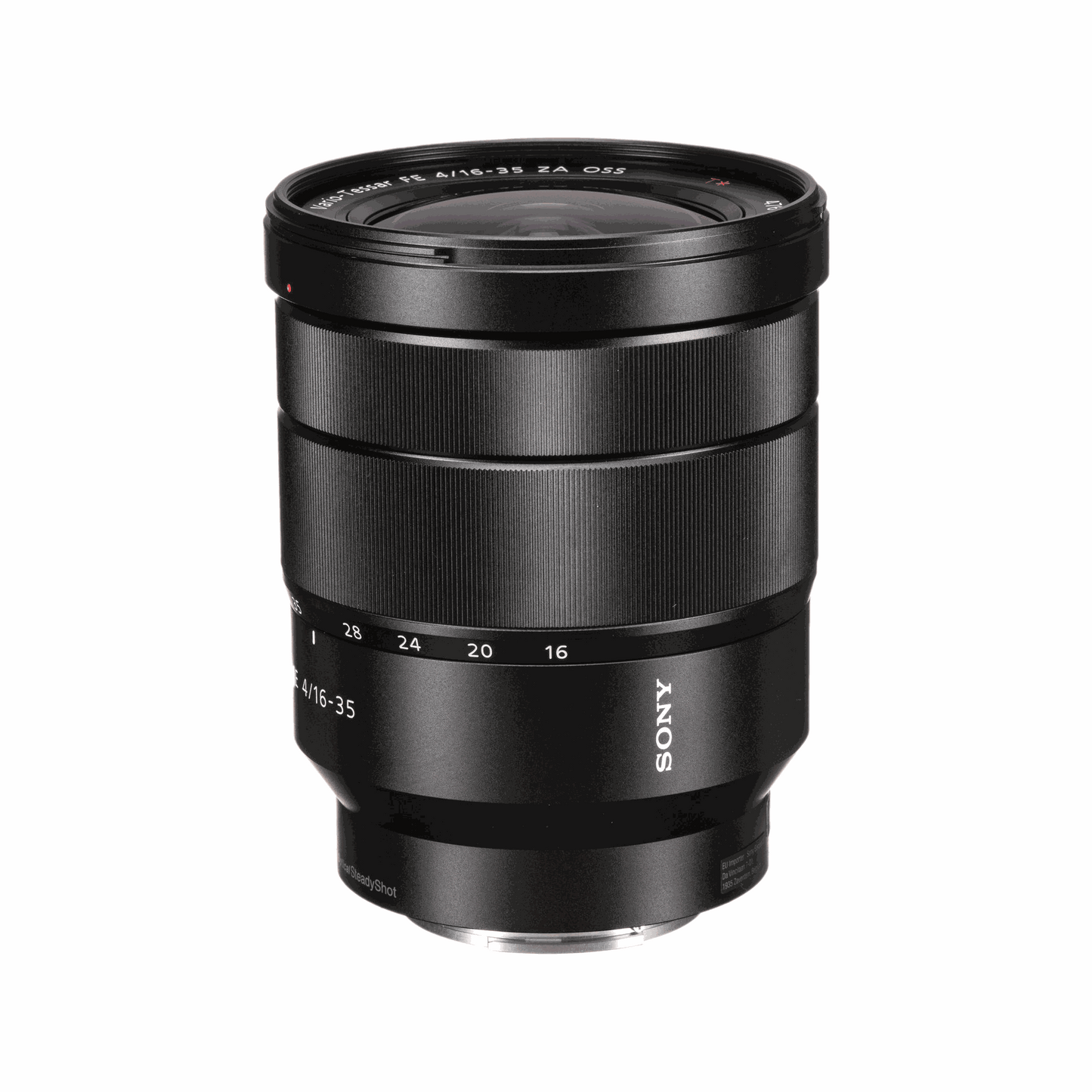 Sony FE 16-35mm f/4 Vario-Tessar T  ZA OSS Lens