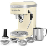 KitchenAid Artisan Espresso Machine 5KES6503EAC Almond Cream