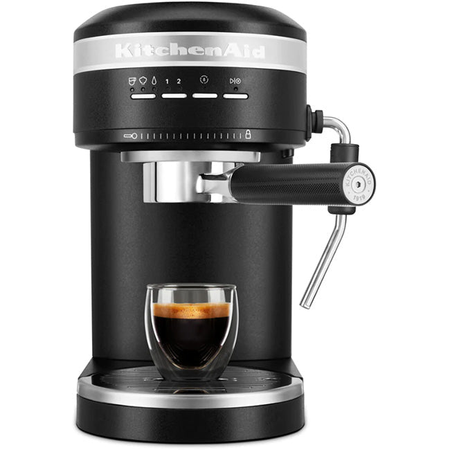 KitchenAid Artisan Espresso Machine 5KES6503EAC Almond Cream