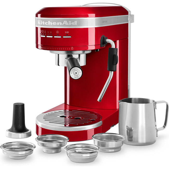 KitchenAid Artisan Espresso Machine 5KES6503EAC Almond Cream