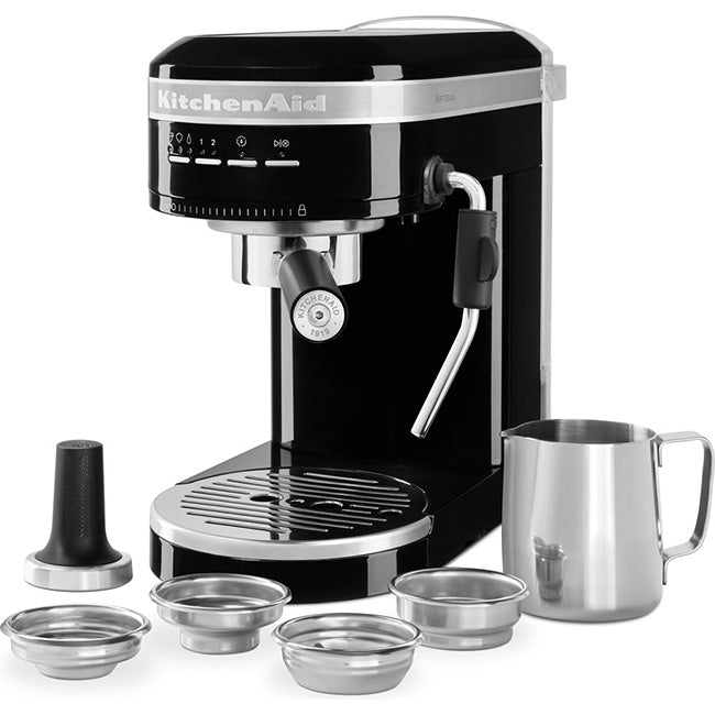 KitchenAid Artisan Espresso Machine 5KES6503EAC Almond Cream