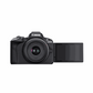 Canon EOS R50 Mirrorless Camera with 18-45mm and 55-210mm Lenses (Black)