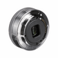 Sony E 16mm f/2.8 Lens (Silver)