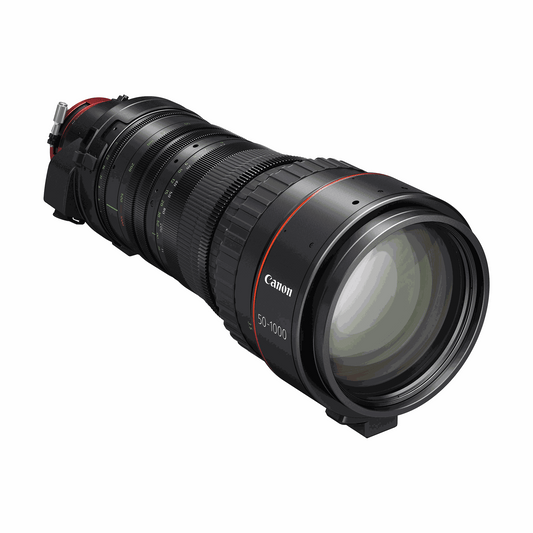 Canon CINE-SERVO 50-1000mm T5.0-8.9 with PL Mount