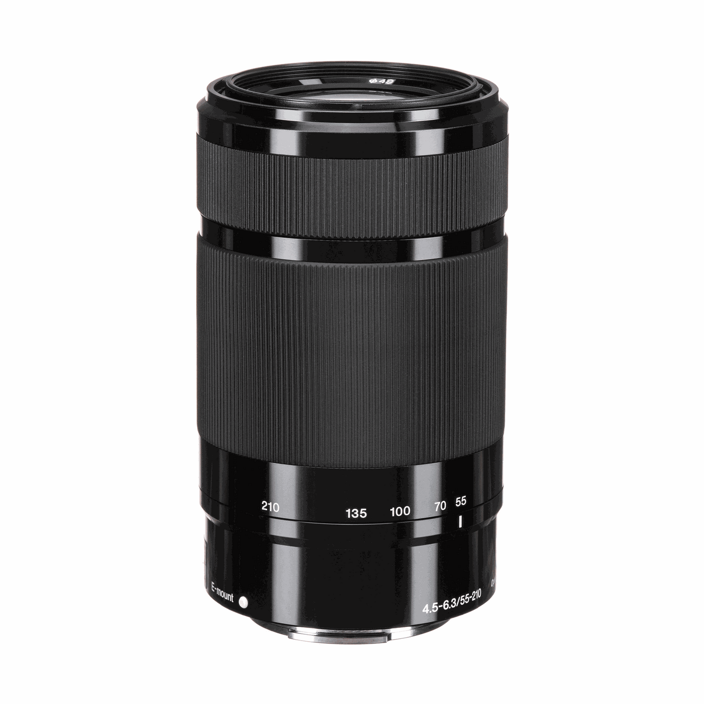 Sony E 55-210mm f/4.5-6.3 OSS Lens (Black)