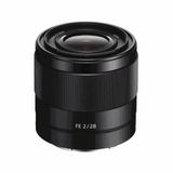 Sony FE 28mm f/2 Lens