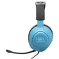 JBL Quantum 100N Wired Over-Ear Gaming Headset With Detachable Mic - Red/Blue