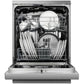 Hisense 13 Place Freestanding Dishwasher H13DX Silver