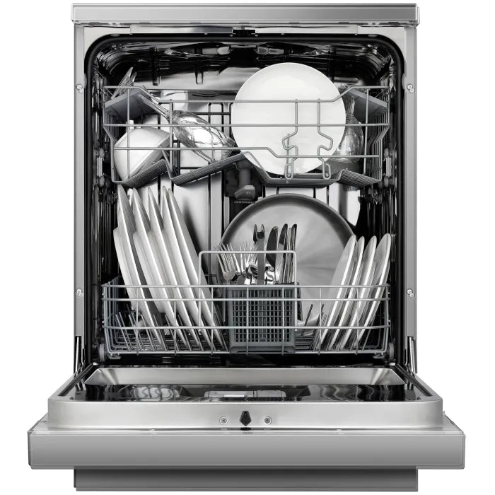 Hisense 13 Place Freestanding Dishwasher H13DX Silver