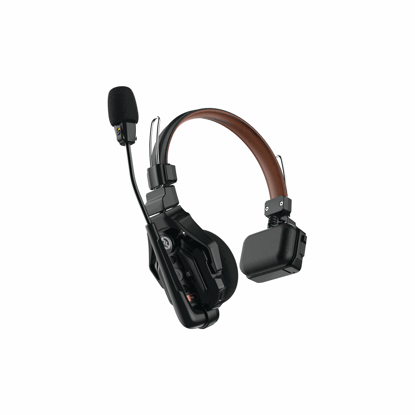 Hollyland Solidcom C1 Pro-4S-DH Wireless Intercom, 4 Dual Headsets (1.9 GHz)