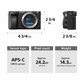 Sony a6400 Mirrorless Camera with 18-135mm Lens