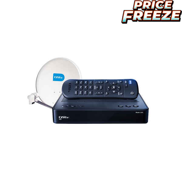 DStv HD Single View Decoder 10S With Installation