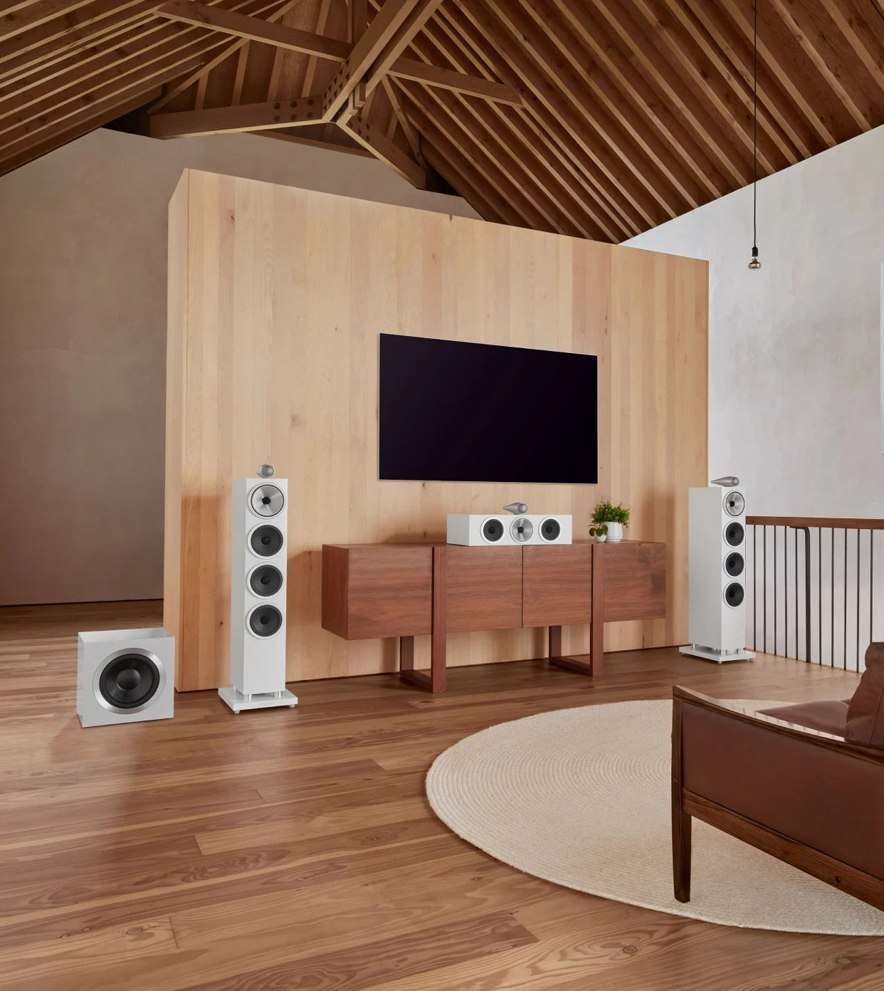 Bowers & Wilkins 702 S3 Floorstanding Speaker (Pair)