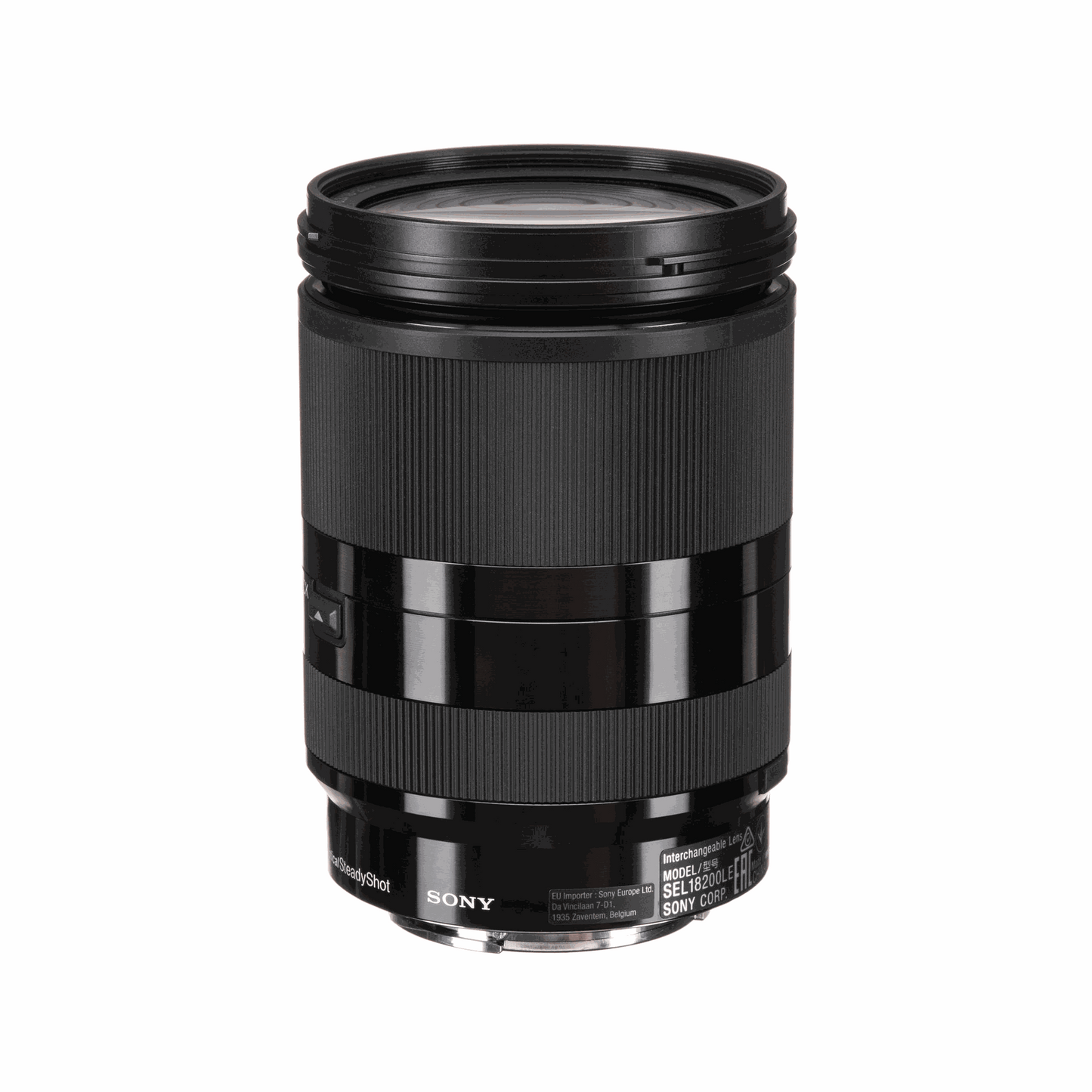 Sony E 18-200mm f/3.5-6.3 OSS LE Lens
