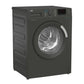Defy 8kg Front Loader Washing Machine Manhattan Grey DAW386