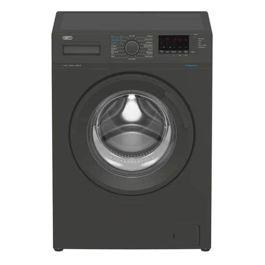 Defy 8kg Front Loader Washing Machine Manhattan Grey DAW386