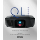 Epson QL7000 4K HDR High-Lumen 3LCD Laser Projector (Each)