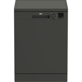 Beko 13 Place Dishwasher Manhattan Grey BDW202