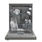 Defy 13 Place Dishwasher DDW242 Manhattan Grey