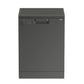 Defy 13 Place Dishwasher DDW242 Manhattan Grey