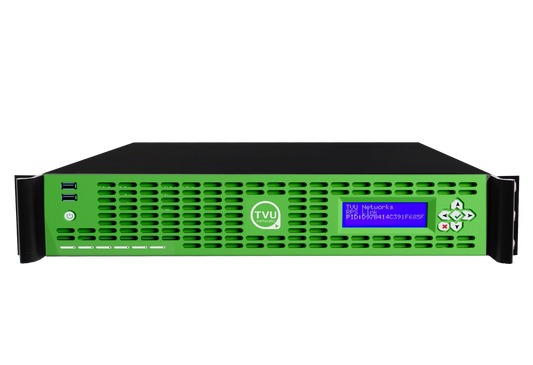 TVU TE5700 5G rack-mount transmitter